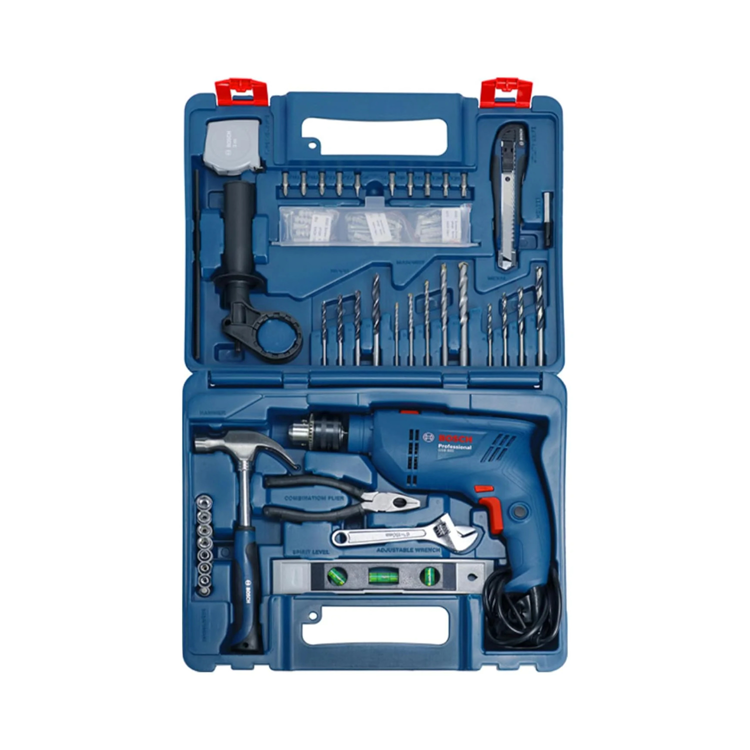 Bosch GSB 600 D Matkap 100 Parça