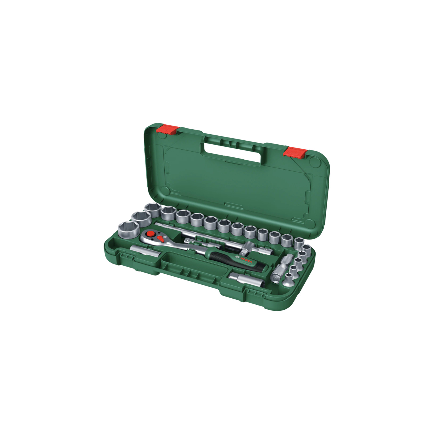 Bosch 1/2 Cıcırlı Somun Sıkma Seti 25 Parça