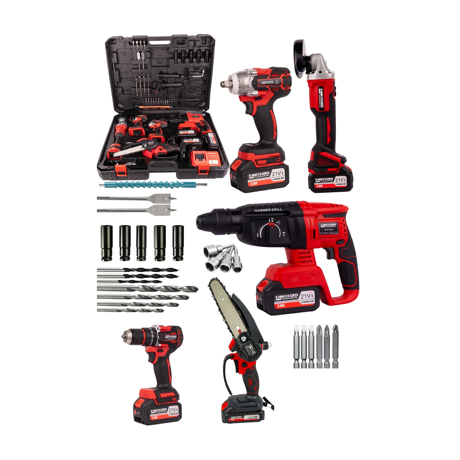 KİMMER PLUS 5 li SET