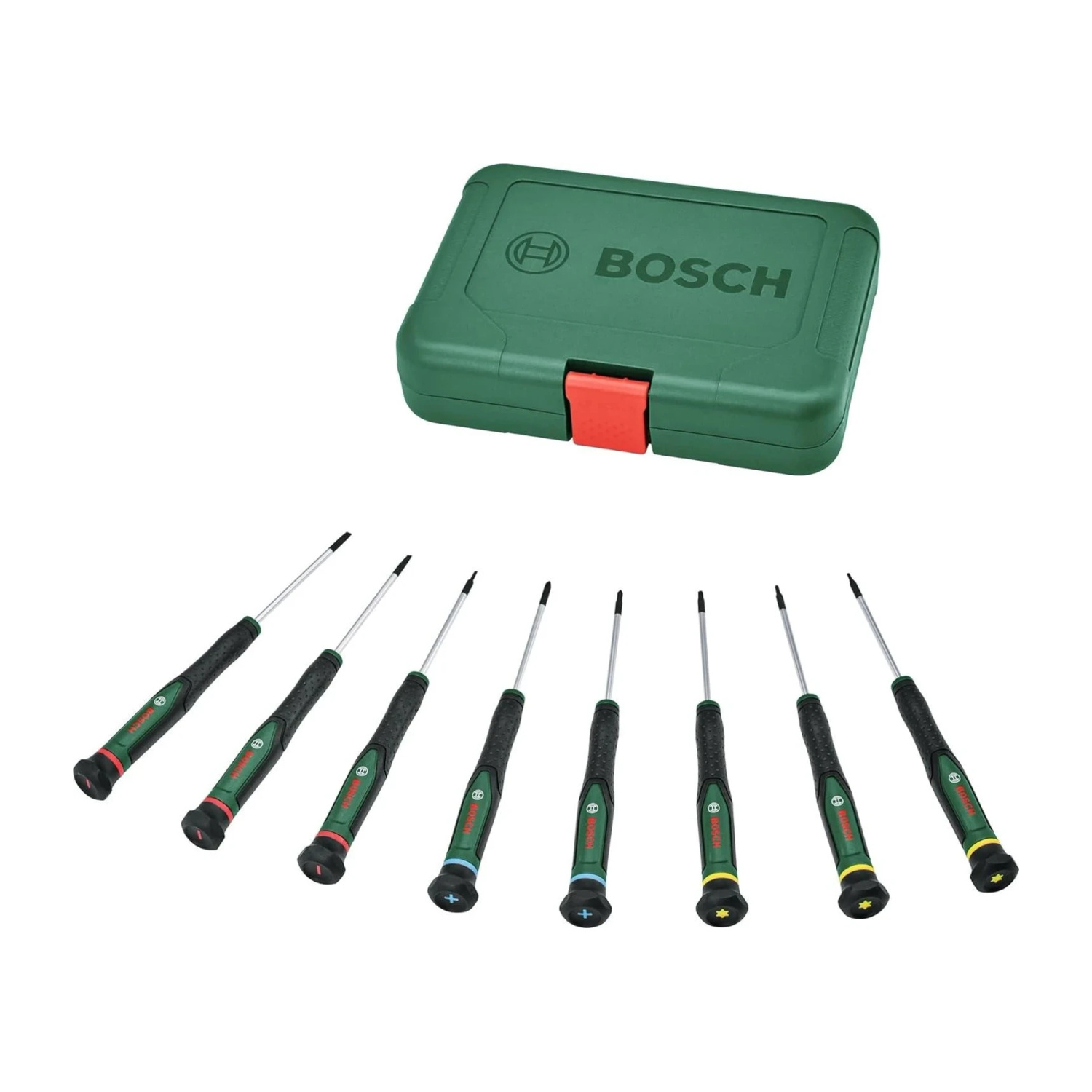 Bosch Tornavida Seti 8 Parça