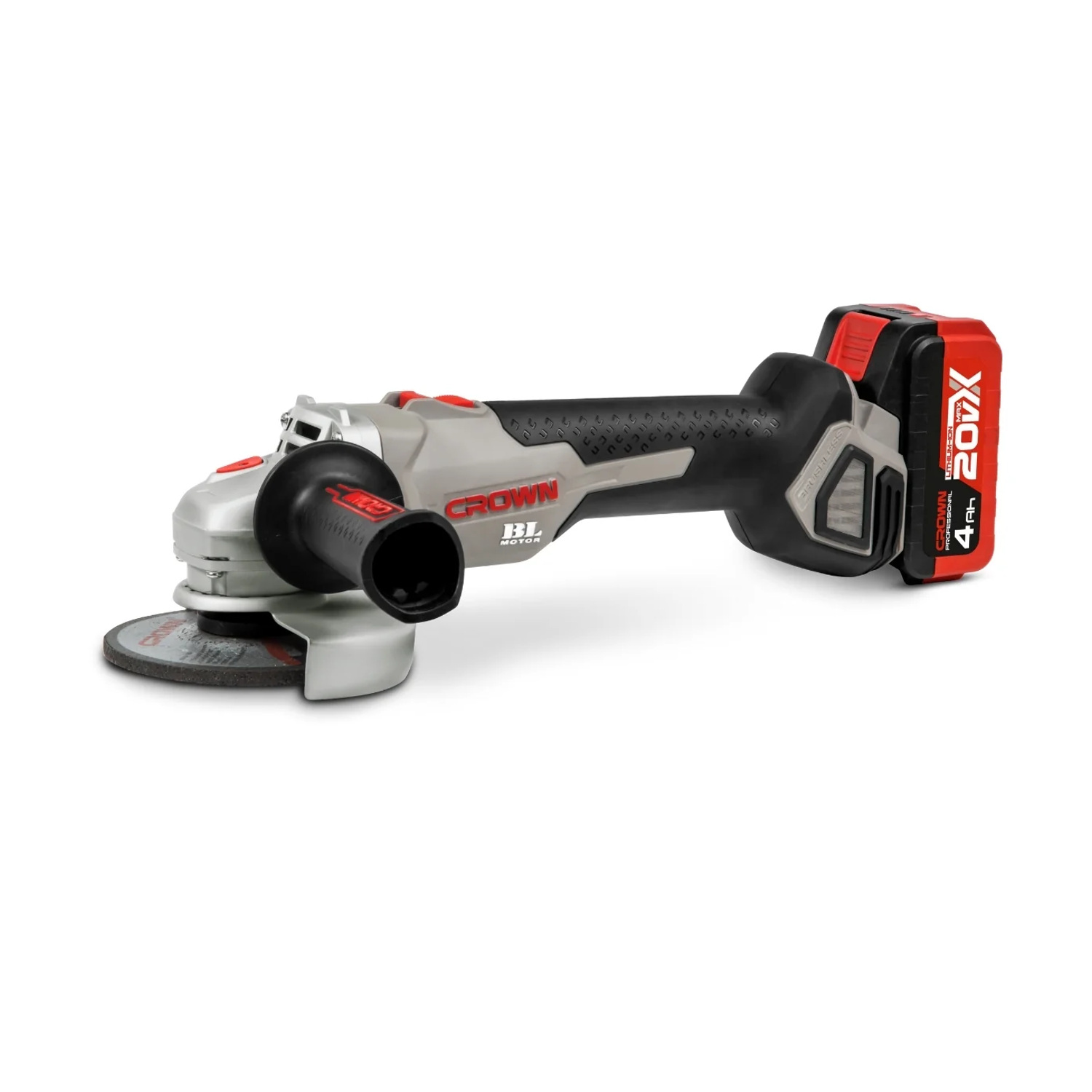 CROWN AKÜLÜ AVUÇ TAŞLAMA 20V 115MM-SOLO CT23001-115HX