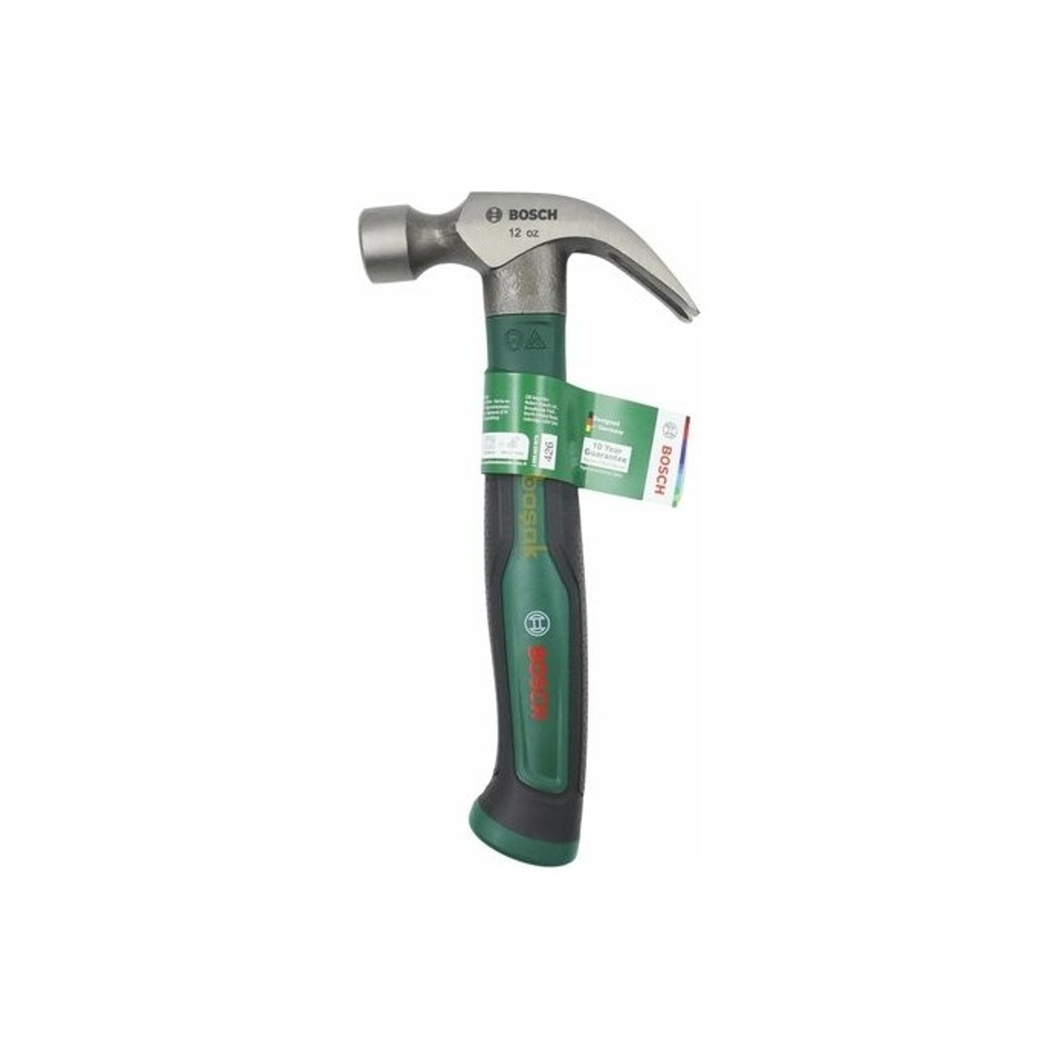 Bosch Orta Çatal Ağızlı Çekiç 340 Gr / 12OZ
